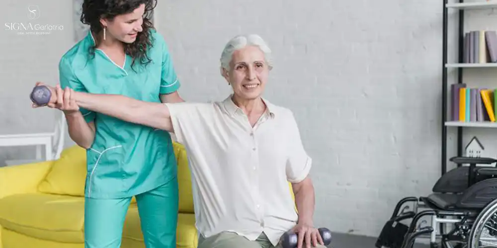 Avaliação médica para idosos com perda de memória