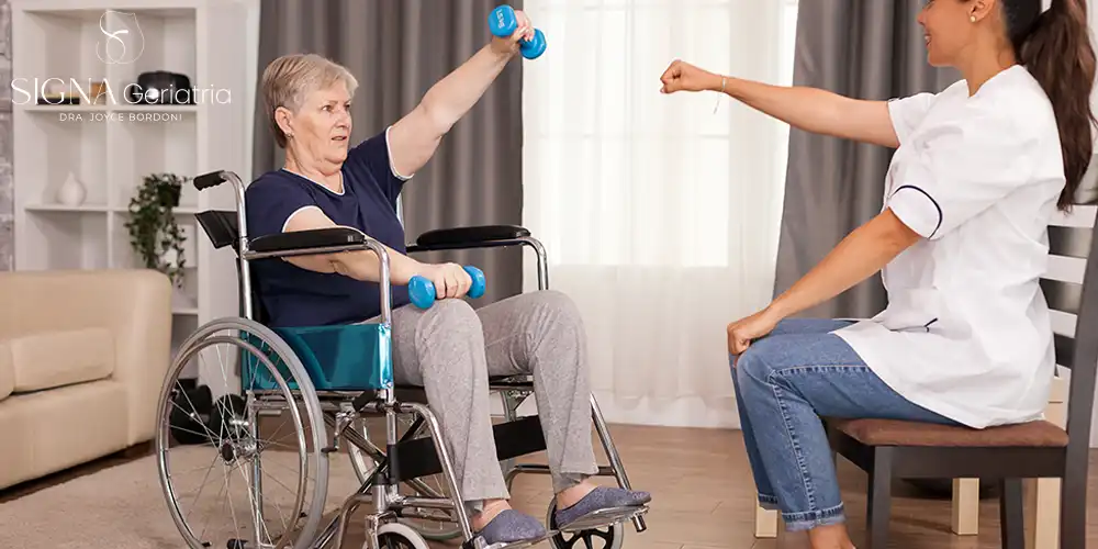 Clínica focada em cuidados geriátricos