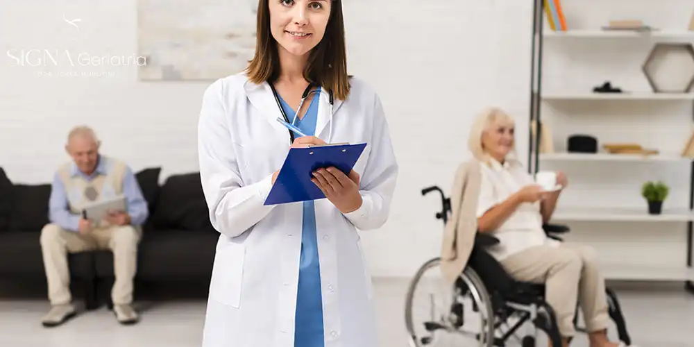 Cuidado médico humanizado para idosos