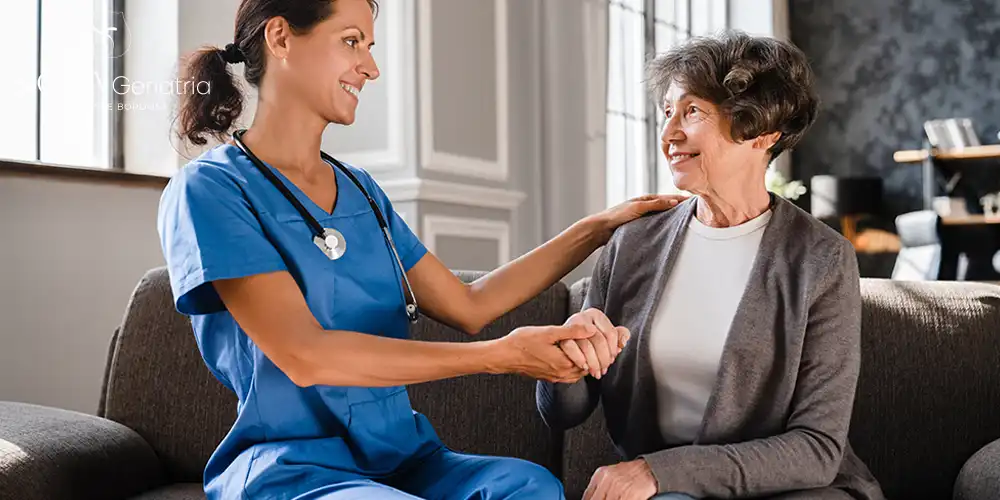 Geriatria especializada para idosos frágeis