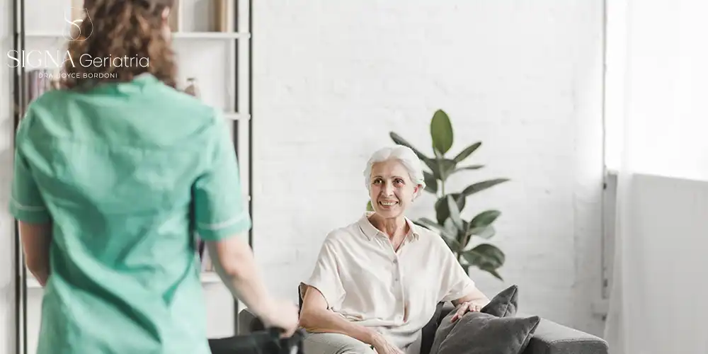 Tratamento médico para idosos com perda de memória